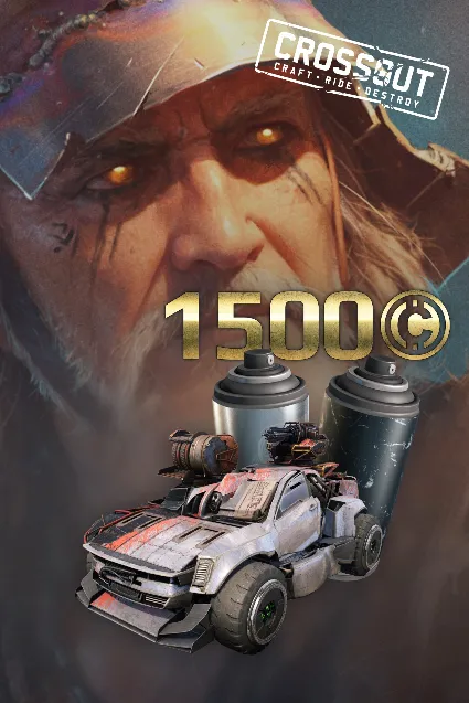 Crossout — Herald of pyre | XBOX | На любой аккаунт