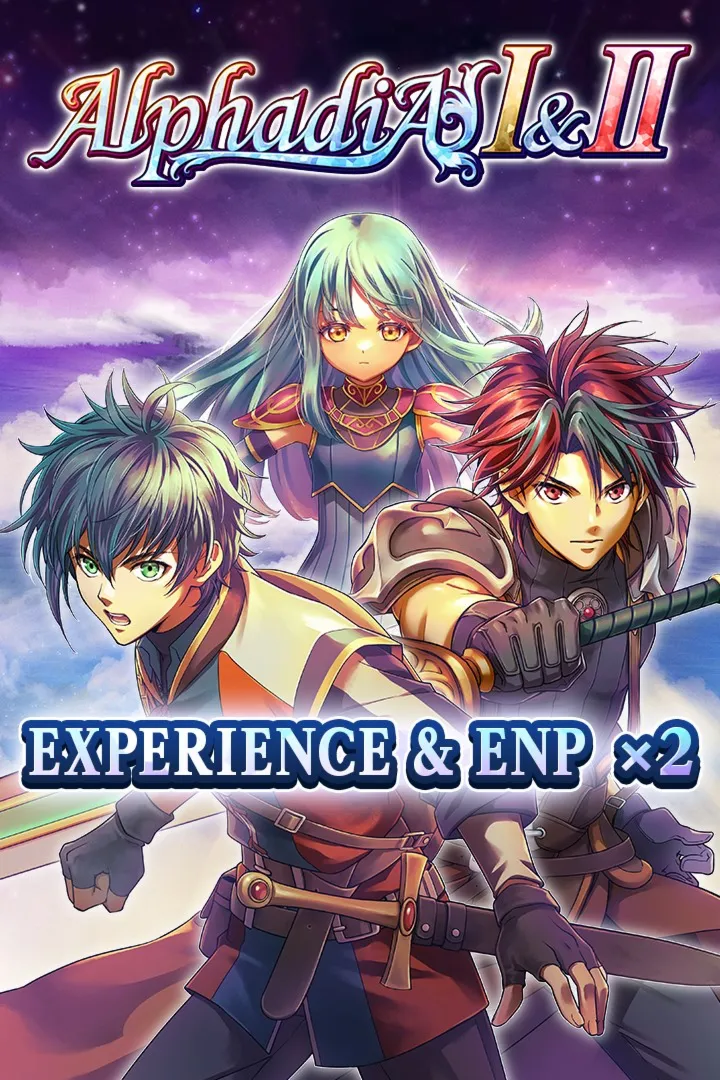 Experience & ENP x2 - Alphadia I & II | XBOX+PC | На любой аккаунт