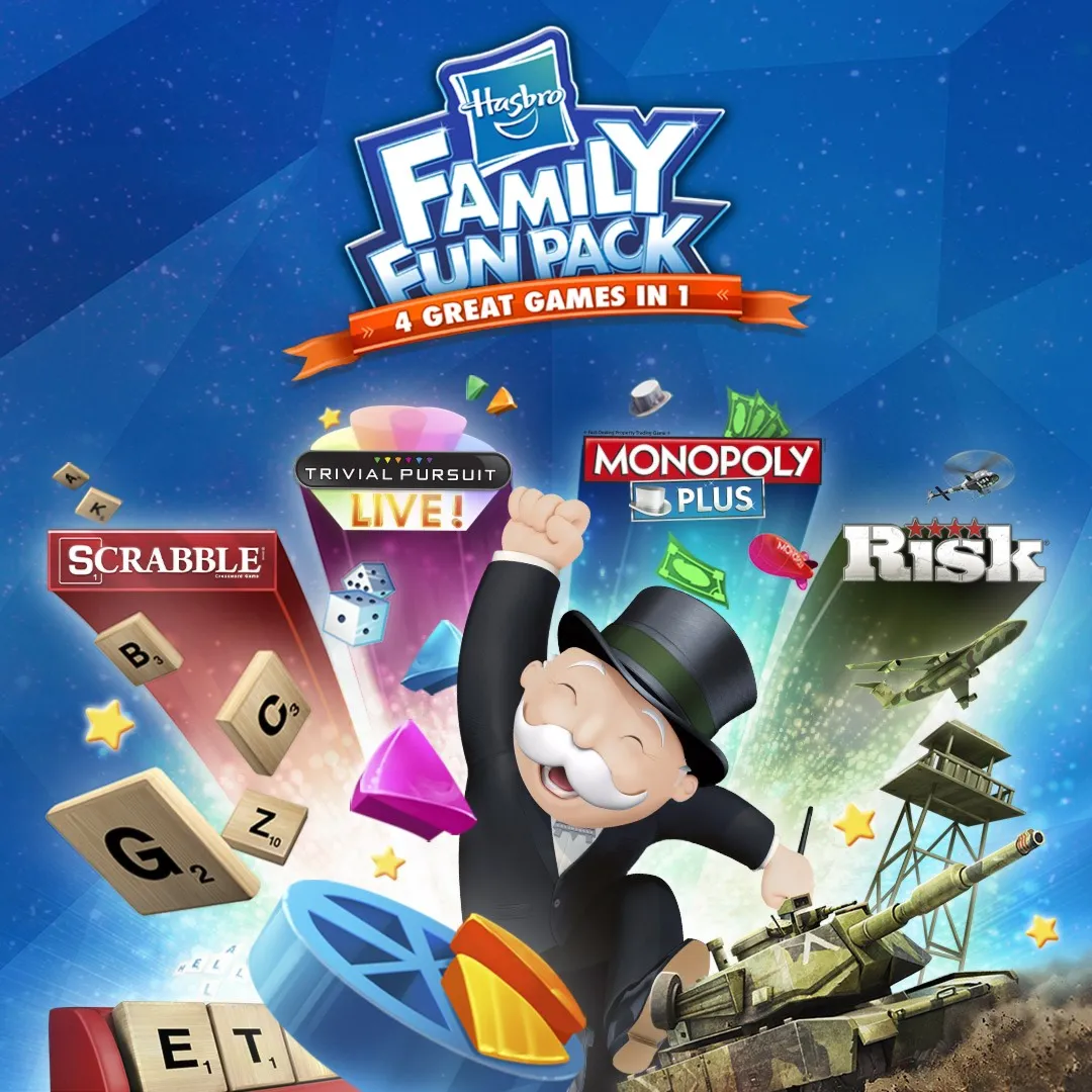 Hasbro Family Fun Pack | XBOX | На любой аккаунт