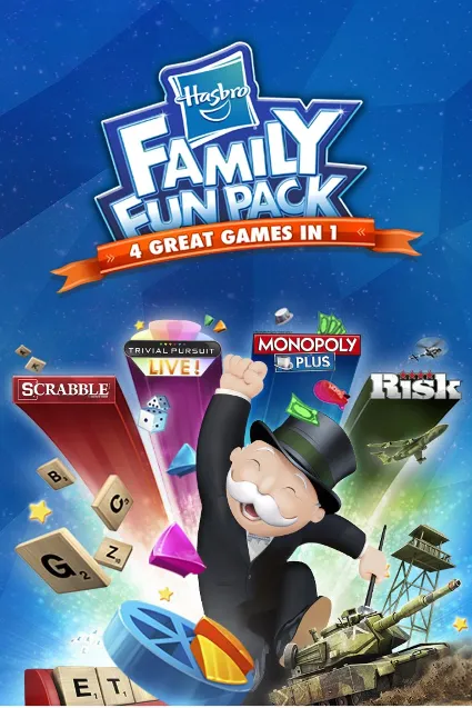 Hasbro Family Fun Pack | XBOX | На любой аккаунт