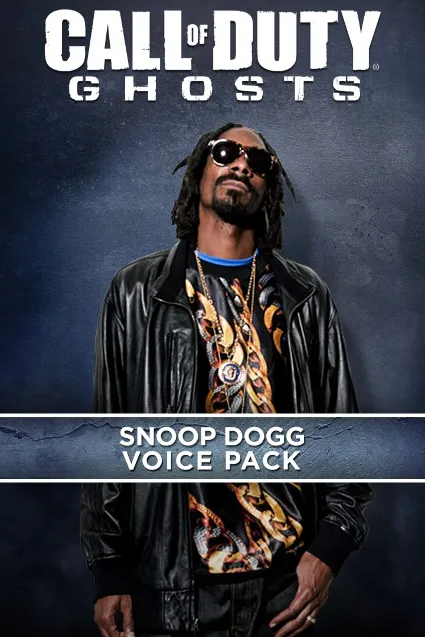 Call of Duty®: Ghosts - Snoop Dogg VO Pack | XBOX | На любой аккаунт
