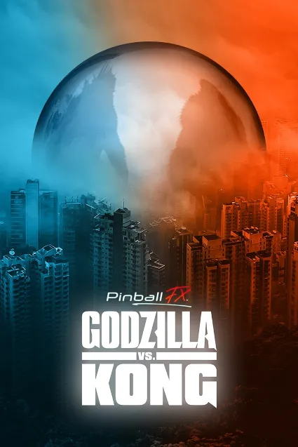 Pinball FX - Godzilla vs. Kong Pinball Pack | XBOX | На любой аккаунт