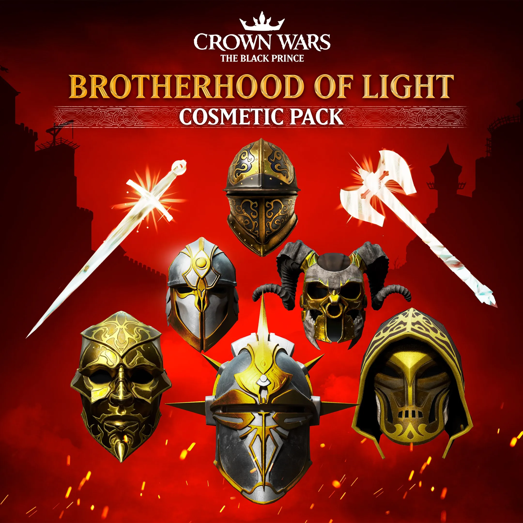 Crown Wars - Brotherhood of Light Cosmetic Pack | XBOX | На любой аккаунт