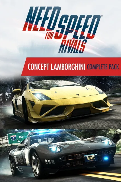 Need for Speed™ Rivals Concept Lamborghini Complete Pack | XBOX | На любой аккаунт