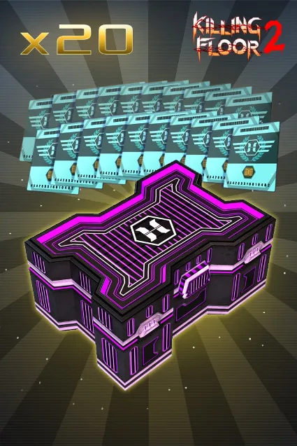 Horzine Supply Weapon Crate | Series #11 Gold Bundle Pack | XBOX | На любой аккаунт