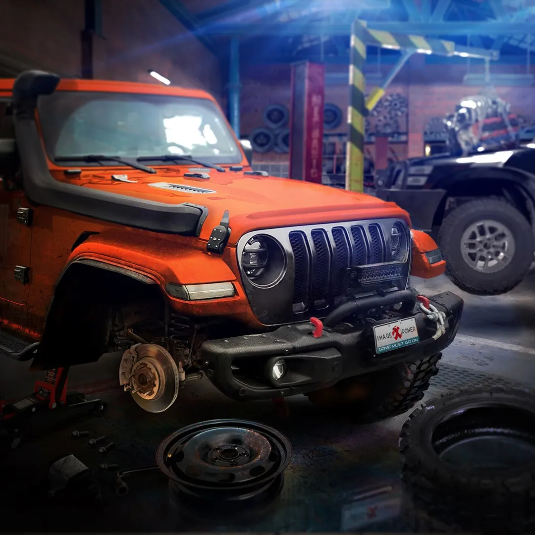 Offroad Mechanic Simulator | XBOX | На любой аккаунт