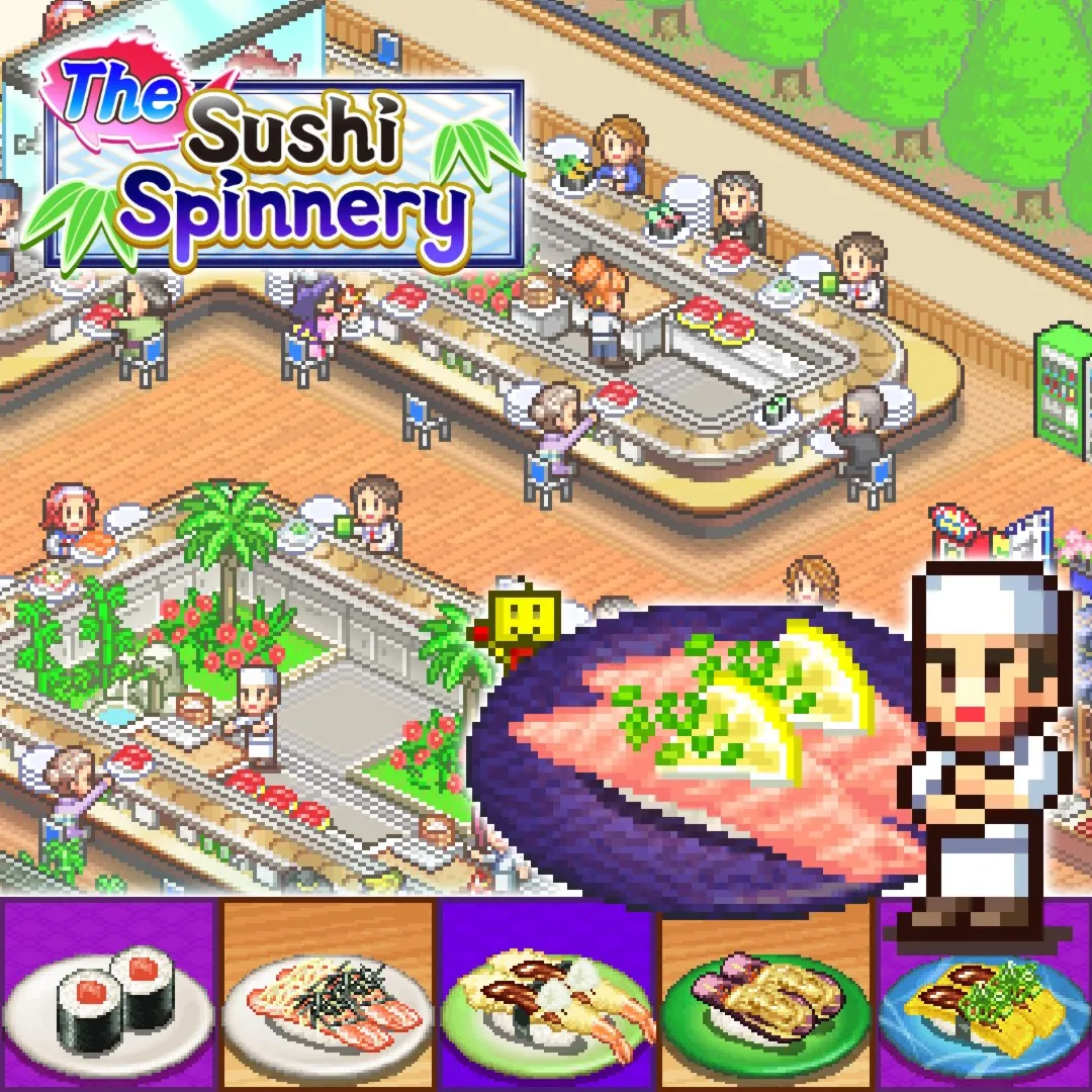 The Sushi Spinnery | XBOX+PC | На любой аккаунт