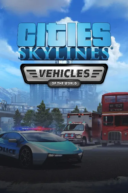 Cities: Skylines - Content Creator Pack: Vehicles of the World | XBOX | На любой акка