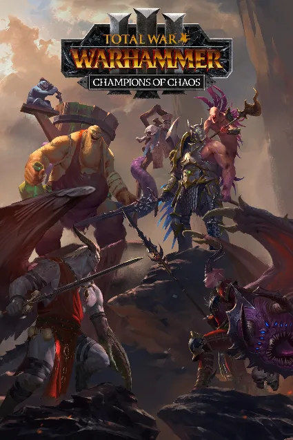 Total War: Warhammer III - Champions of Chaos | PC | На любой аккаунт