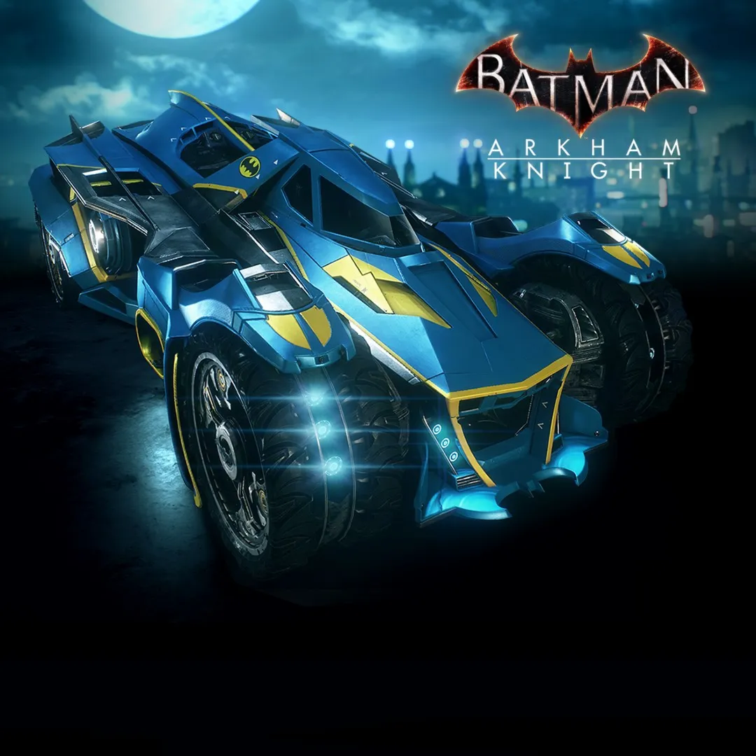 1970s Batman Themed Batmobile Skin | XBOX | На любой аккаунт