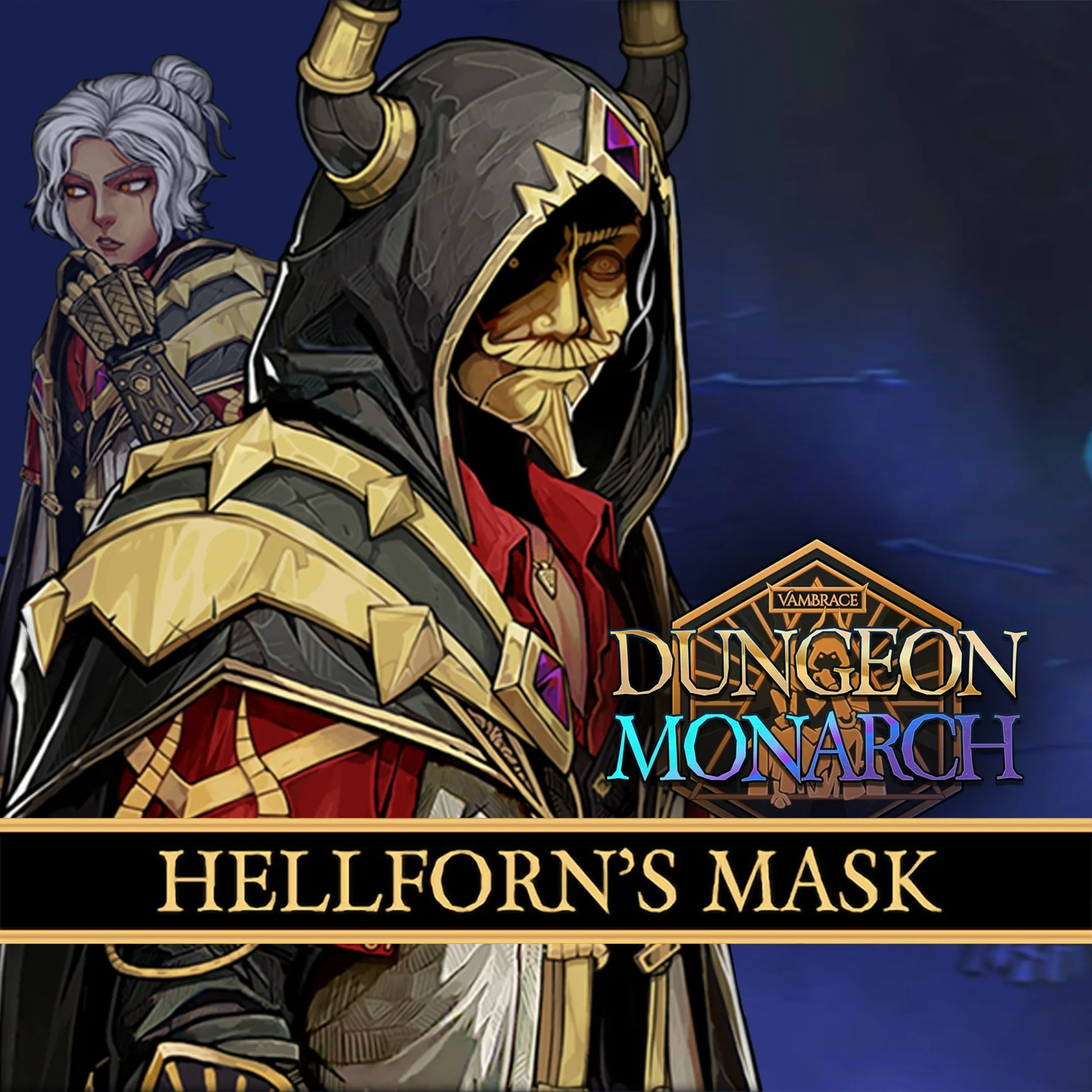 Monarch Skin 2: Hellforn's Mask | XBOX | На любой аккаунт