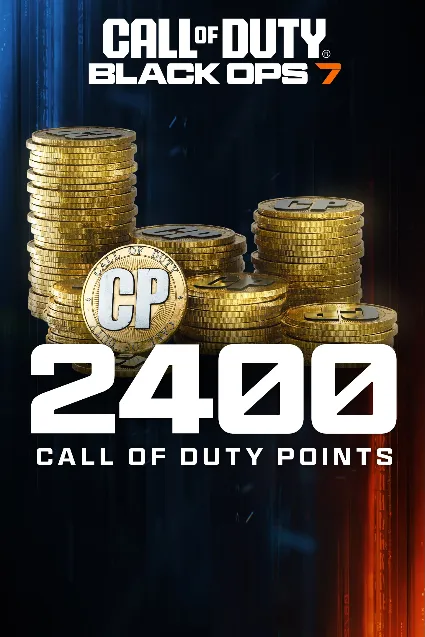 2,400 Black Ops 7 or Call of Duty®: Warzone™ Points | XBOX+PC | На любой аккаунт