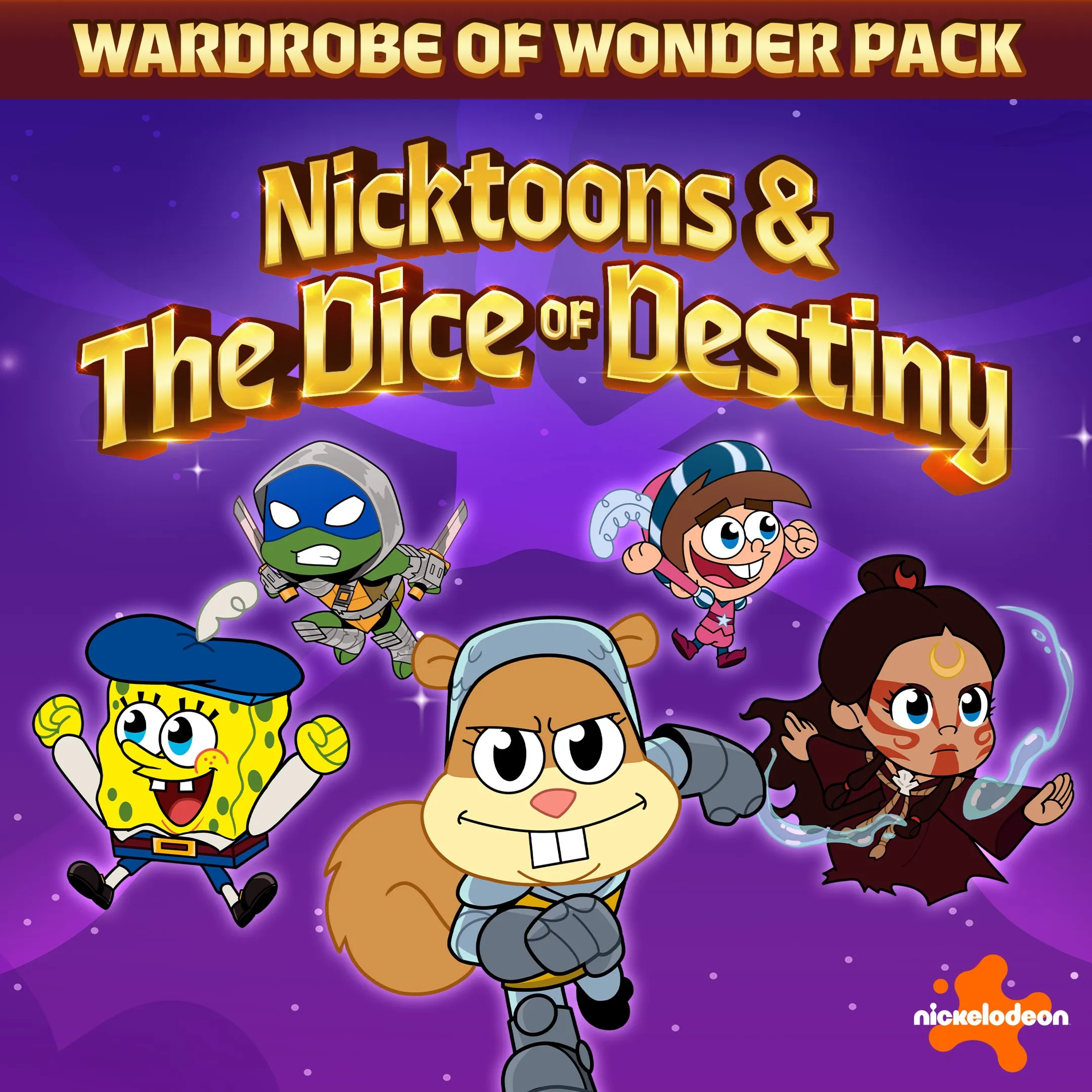 Nicktoons & The Dice of Destiny - Wardrobe of Wonder Pack | XBOX+PC | На любой аккаун