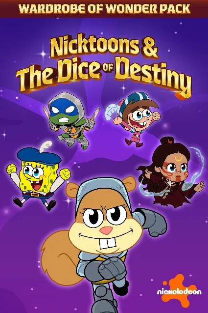 Nicktoons  The Dice of Destiny - Wardrobe of Wonder Pack | XBOX+PC | На любой аккаун