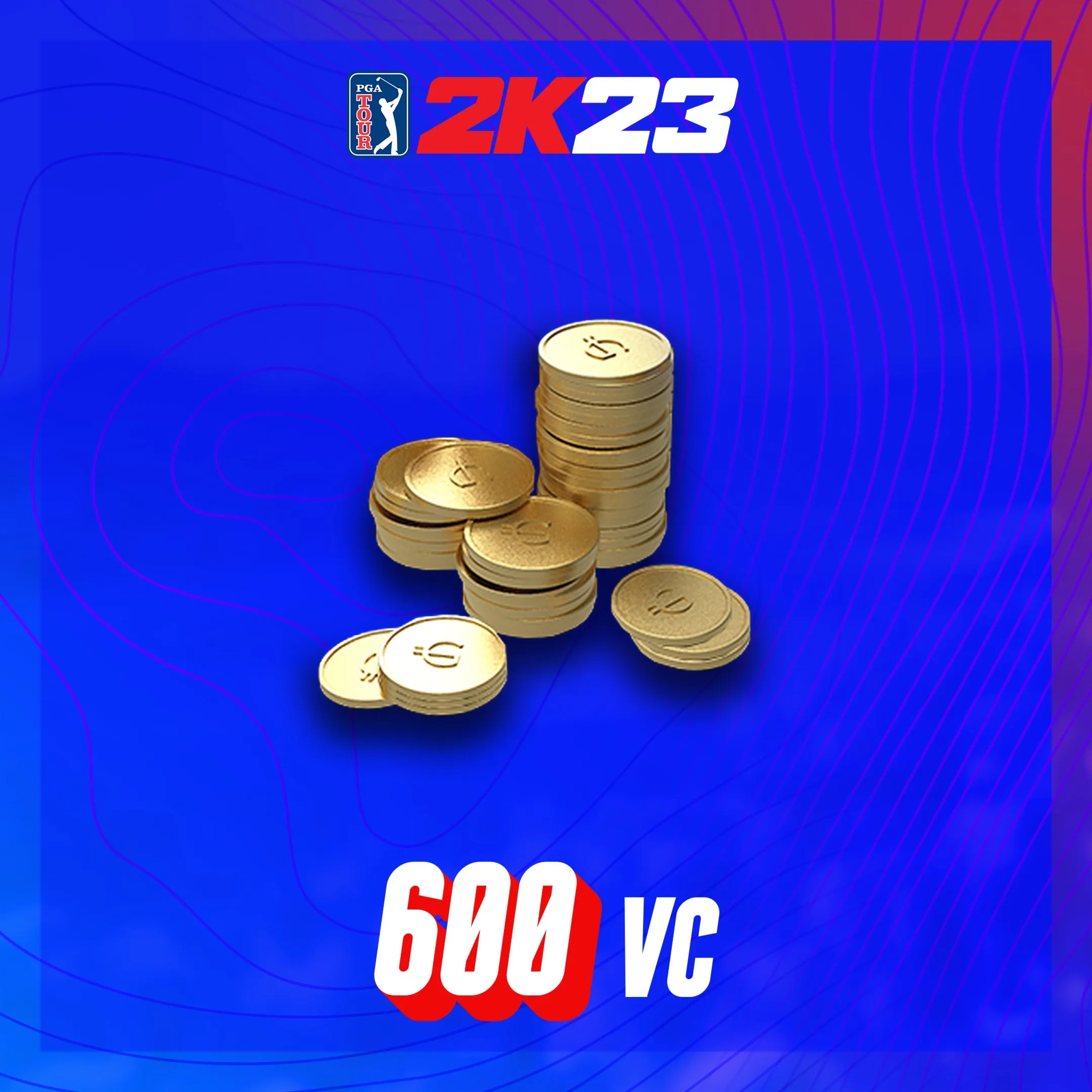 PGA TOUR 2K23 600 VC Pack | XBOX | На любой аккаунт