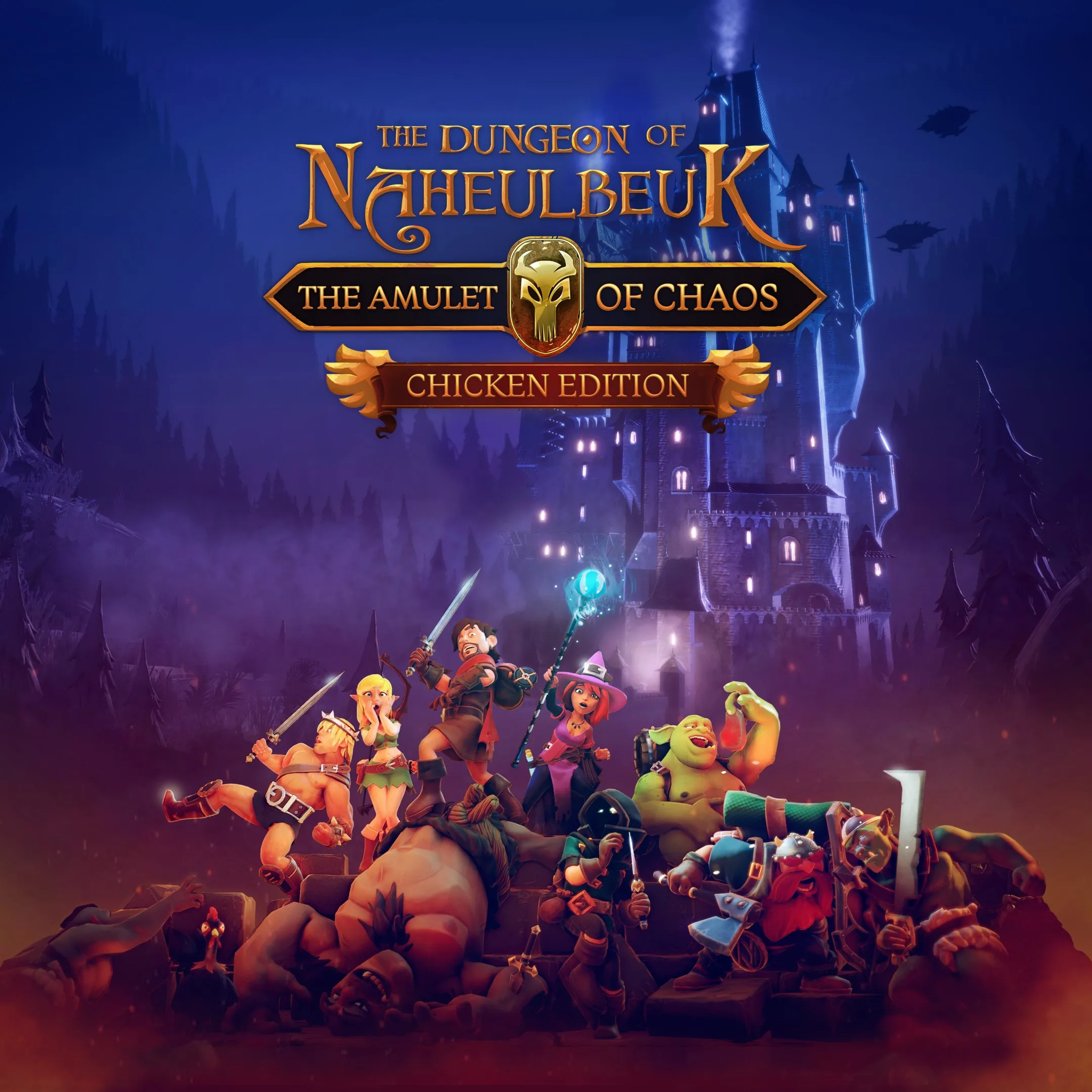 The Dungeon Of Naheulbeuk: The Amulet Of Chaos - Chicken Edition | XBOX+PC | На любой