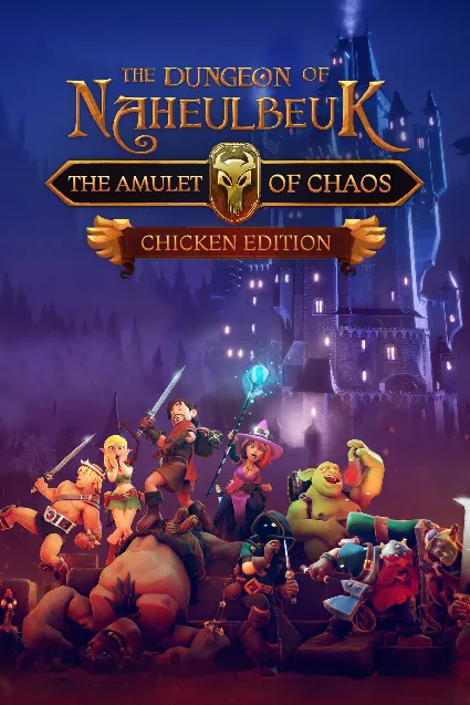 The Dungeon Of Naheulbeuk: The Amulet Of Chaos - Chicken Edition | XBOX+PC | На любой