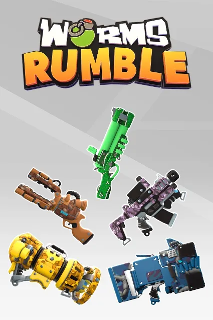 Worms Rumble - Armageddon Weapon Skin Pack | XBOX+PC | На любой аккаунт