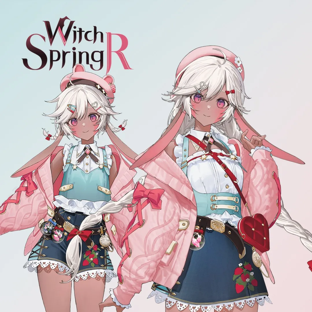 WitchSpring R - Fluffy Peach Set | XBOX | На любой аккаунт