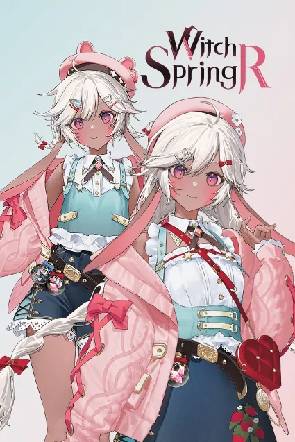 WitchSpring R - Fluffy Peach Set | XBOX | На любой аккаунт