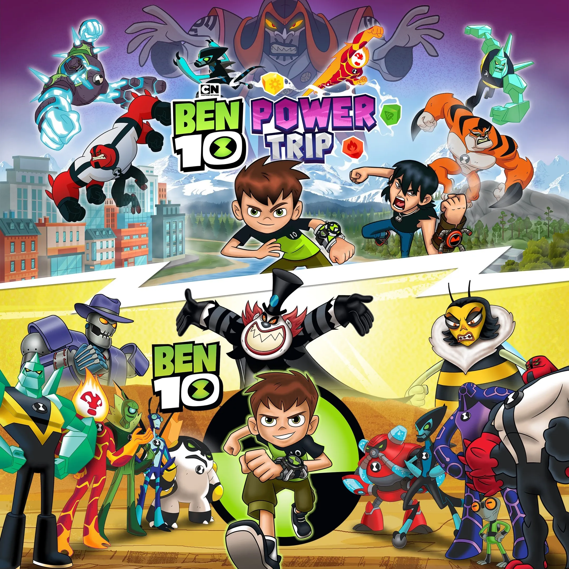 Ben 10 Bundle | XBOX | На любой аккаунт