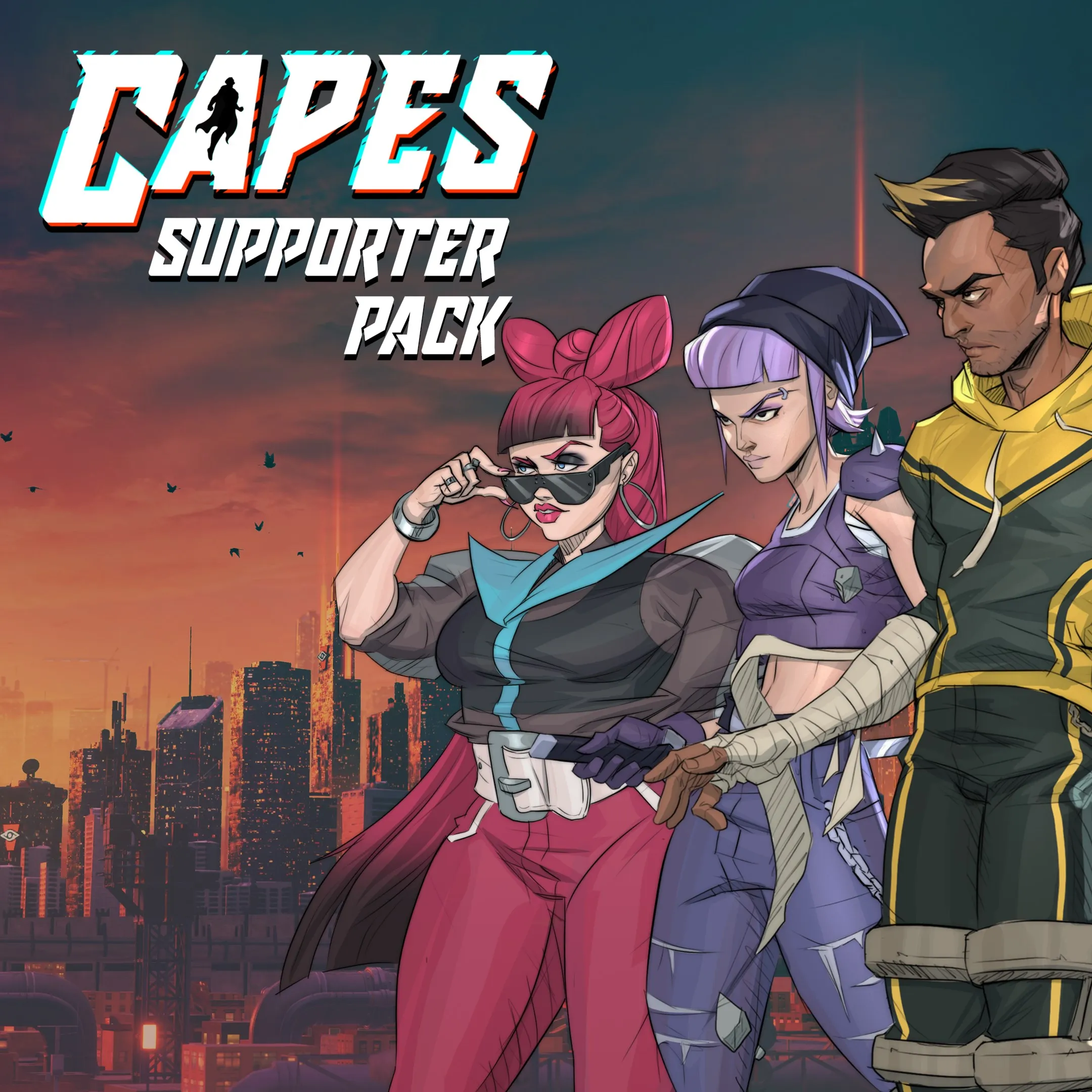 Capes Supporter Pack | XBOX | На любой аккаунт