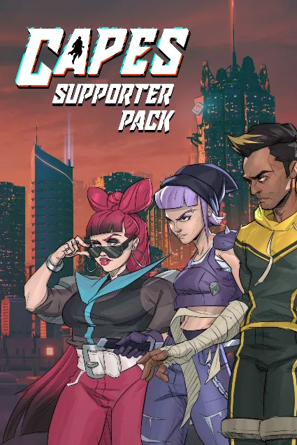 Capes Supporter Pack | XBOX | На любой аккаунт