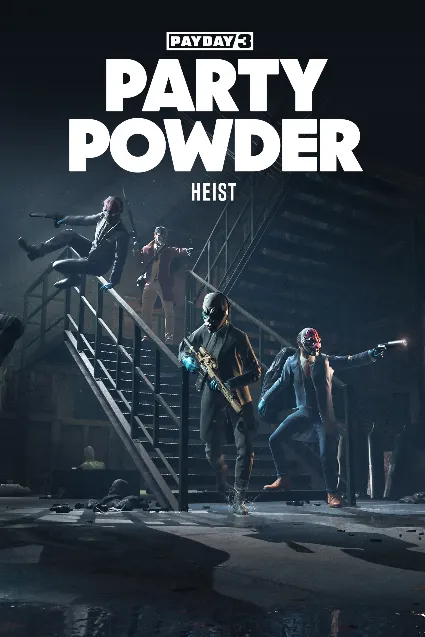 PAYDAY 3: Party Powder Heist | XBOX+PC | На любой аккаунт