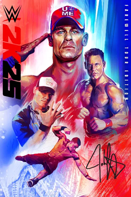 WWE 2K25 Farewell Tour Edition | XBOX | На любой аккаунт