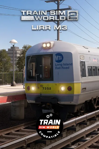 Train Sim World® 2: LIRR M3 (Train Sim World® 3 Compatible) | XBOX+PC | На любой акка