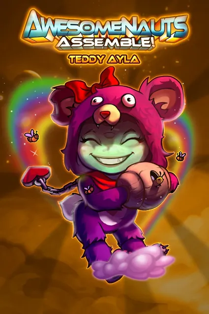 Teddy Ayla - Awesomenauts Assemble! Skin | XBOX | На любой аккаунт