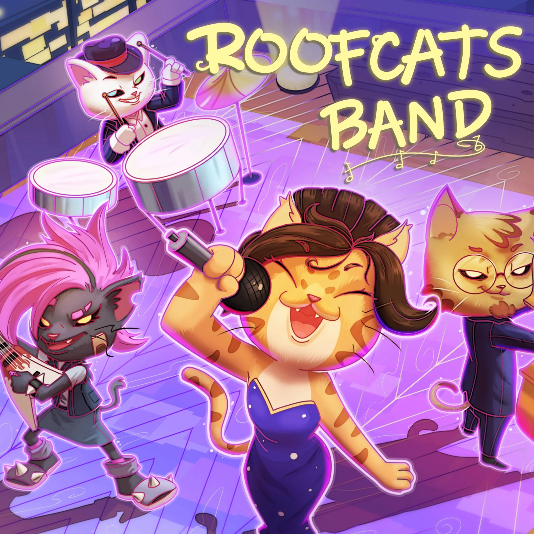 Roofcats Band - Suika Style | XBOX+PC | На любой аккаунт