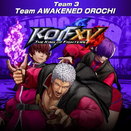 KOF XV DLC Characters "Team AWAKENED OROCHI" | XBOX | На любой аккаунт