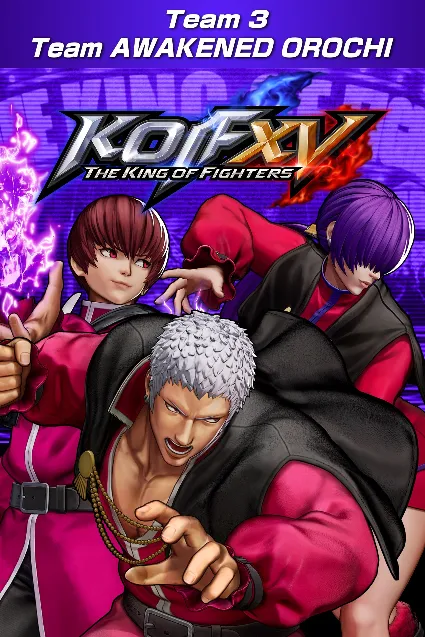 KOF XV DLC Characters "Team AWAKENED OROCHI" | XBOX | На любой аккаунт