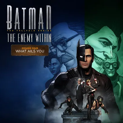 Batman: The Enemy Within - Episode 4 | XBOX | На любой аккаунт