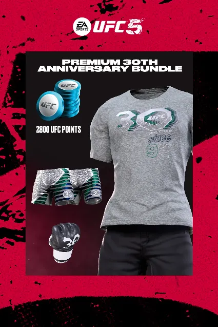 UFC® 5 - Premium 30th Anniversary Bundle | XBOX | На любой аккаунт