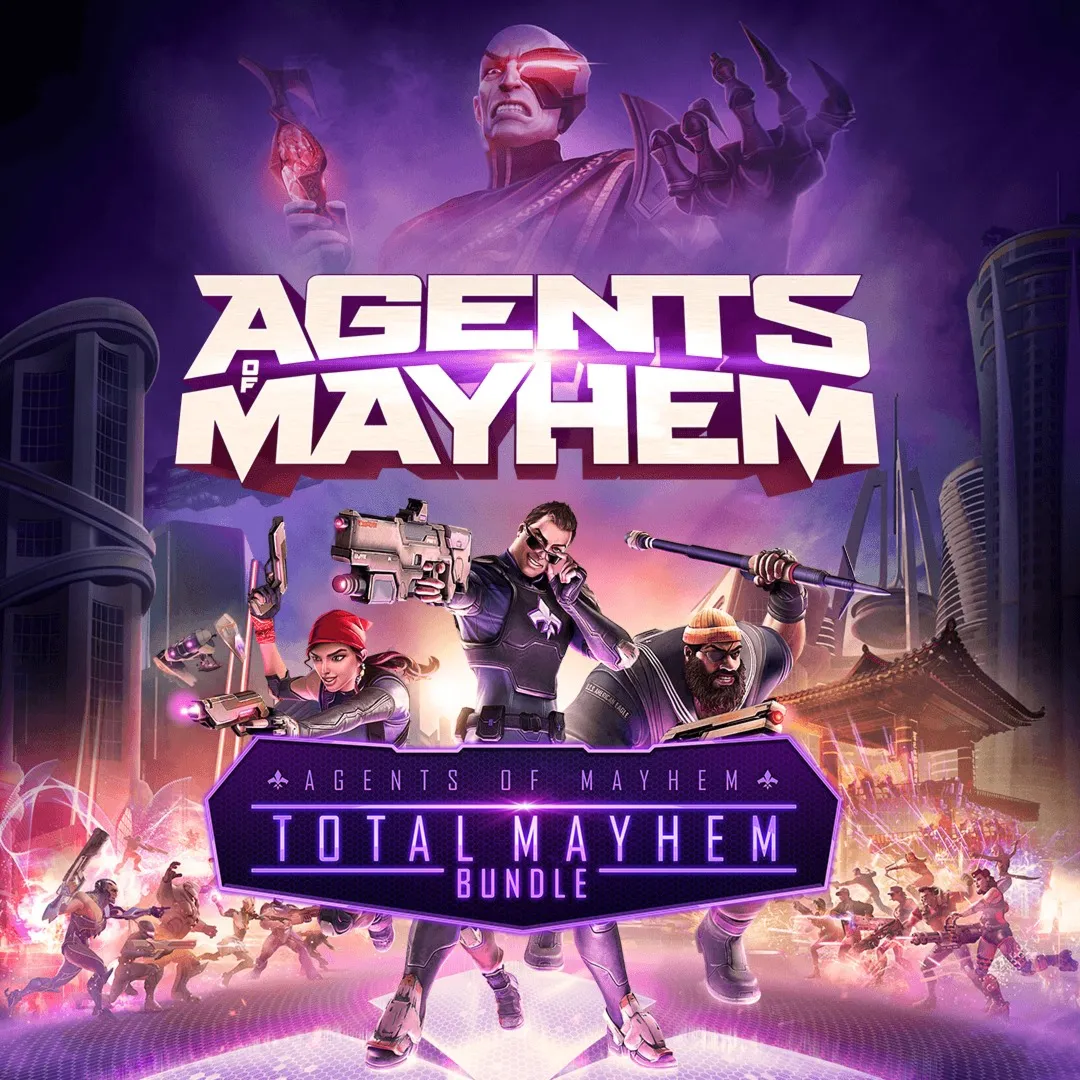 Agents of Mayhem - Total Mayhem Bundle | XBOX | На любой аккаунт