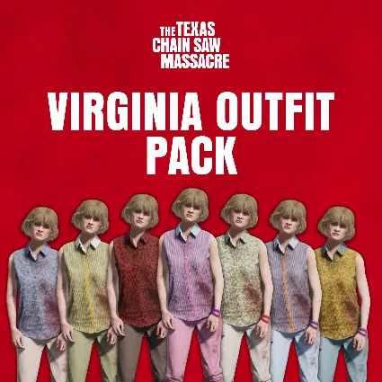 The Texas Chain Saw Massacre - PC Edition - Virginia Outfit Pack 1 | PC | На любой ак