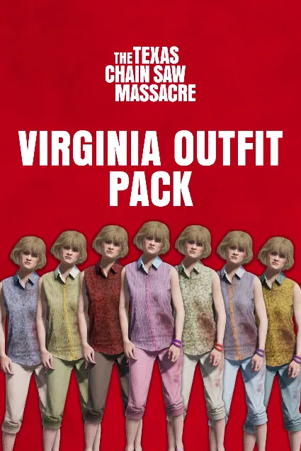 The Texas Chain Saw Massacre - PC Edition - Virginia Outfit Pack 1 | PC | На любой ак