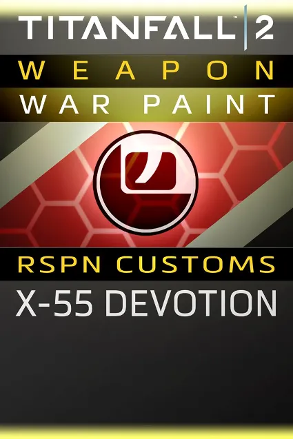 Titanfall™ 2: RSPN Customs X-55 Devotion | XBOX | На любой аккаунт