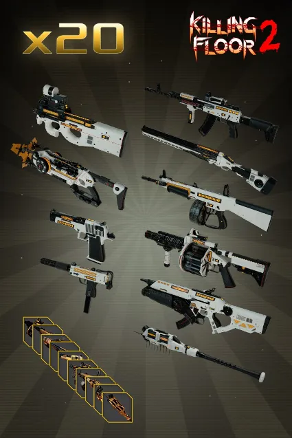 Beyond Horizon MKII Weapon Skin Bundle Pack | XBOX | На любой аккаунт