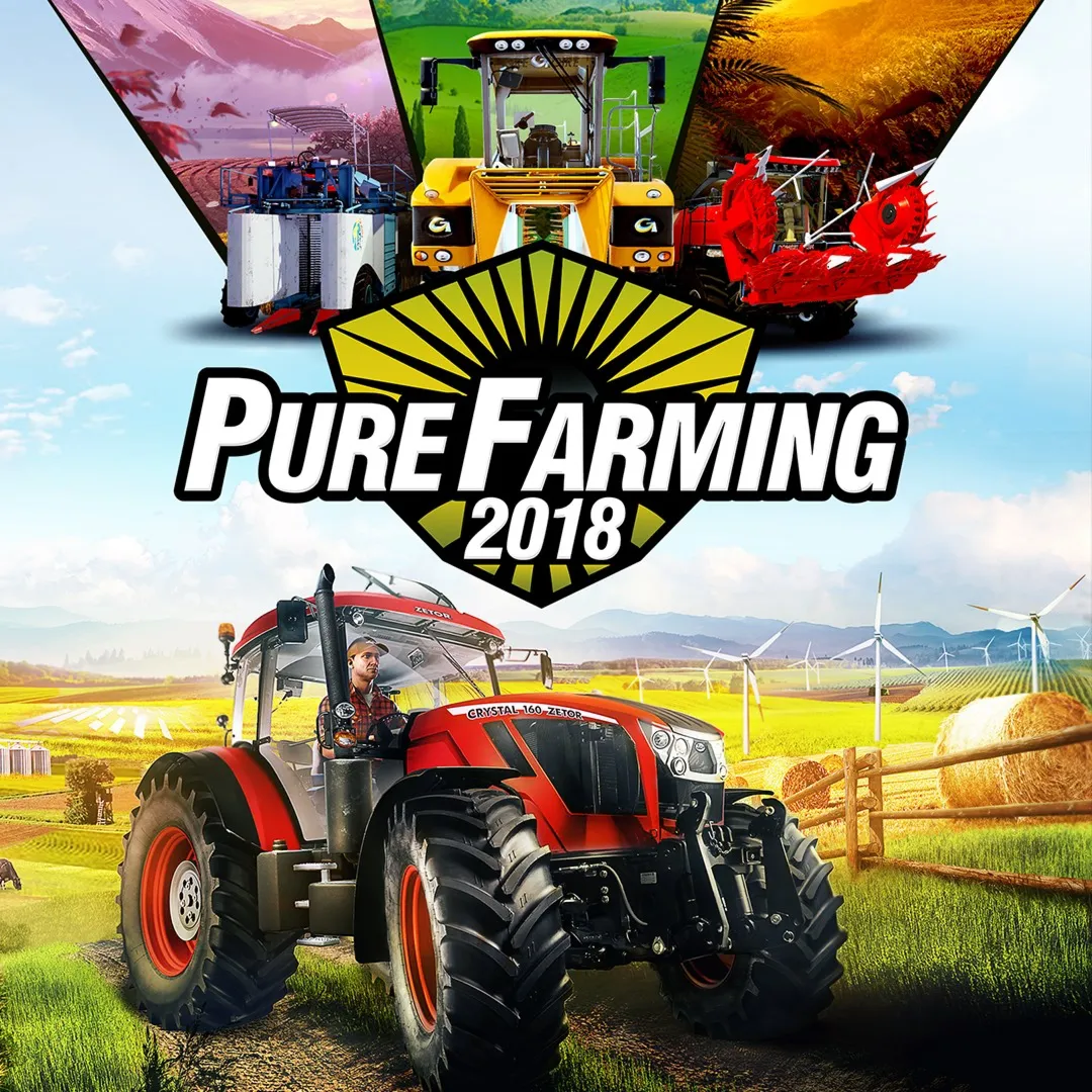 Pure Farming 2018 | XBOX | На любой аккаунт
