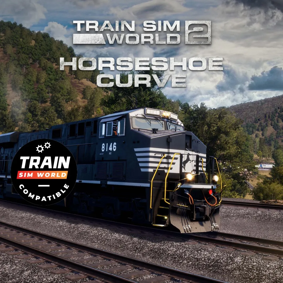 Train Sim World® 2: Horseshoe Curve: Altoona - Johnstown & South Fork (Train Sim Worl