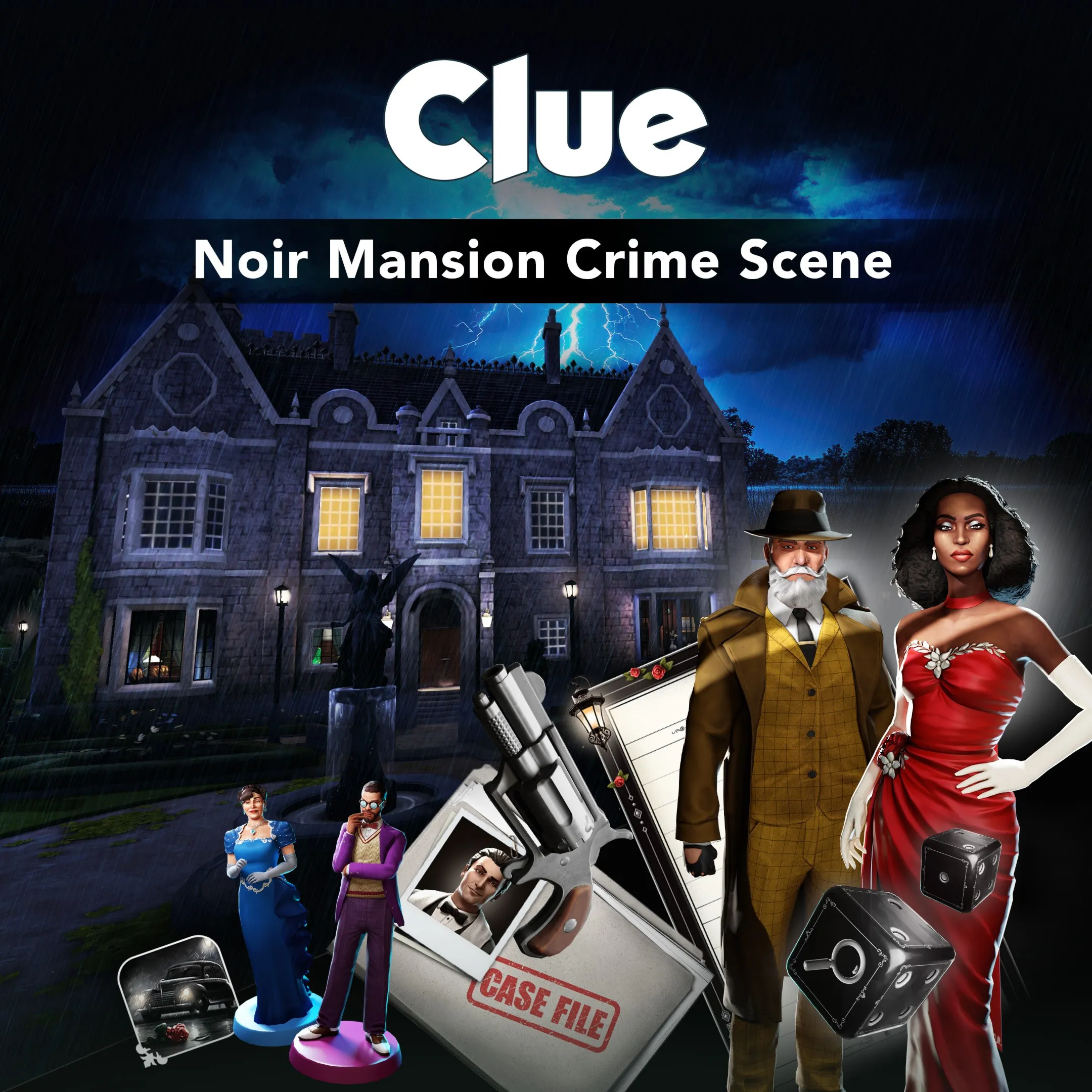 Clue: Noir Mansion Crime Scene Bundle | XBOX | На любой аккаунт