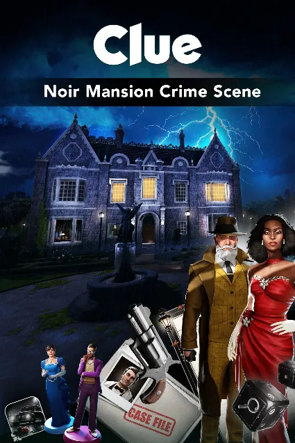 Clue: Noir Mansion Crime Scene Bundle | XBOX | На любой аккаунт
