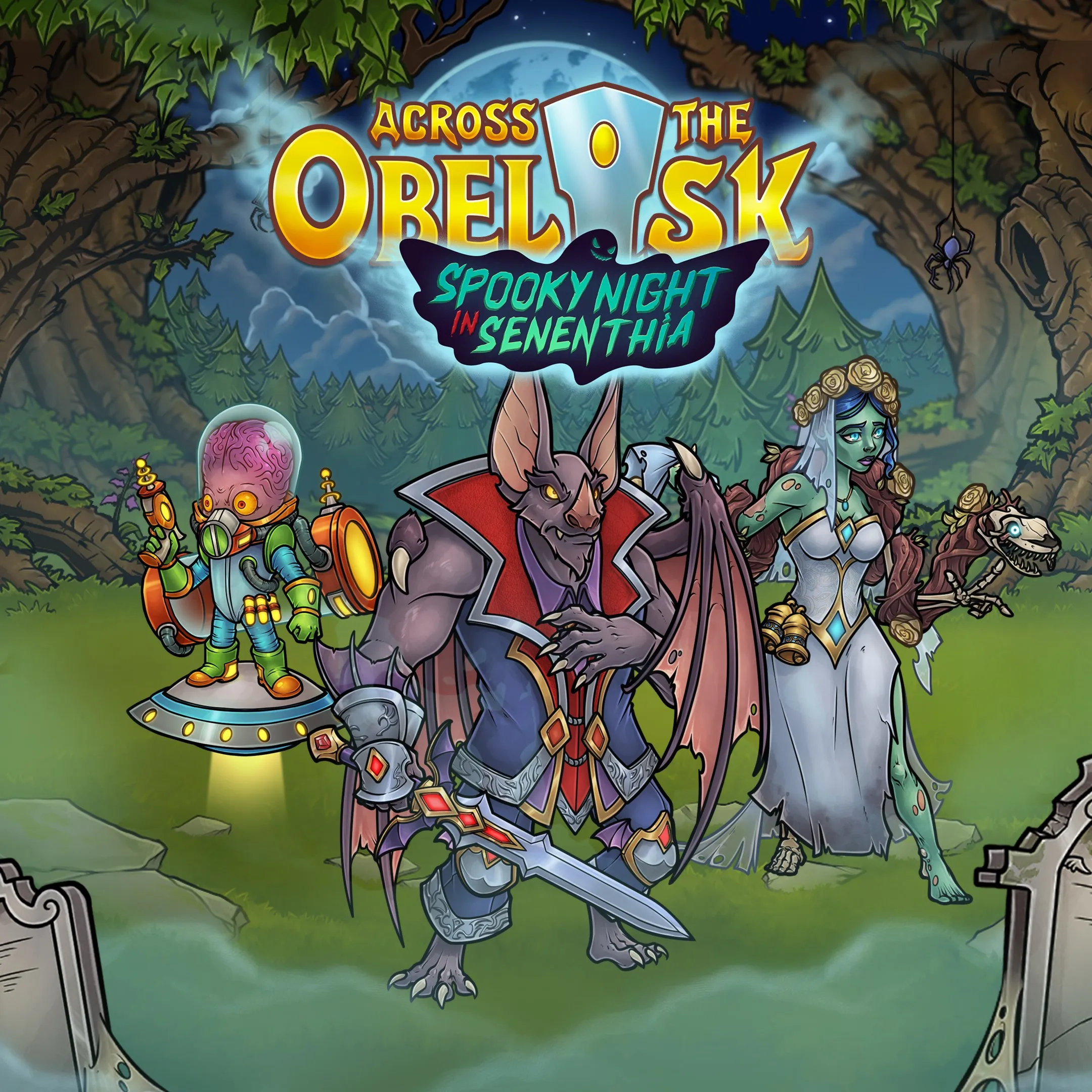 Across the Obelisk: Spooky Night in Senenthia | XBOX | На любой аккаунт