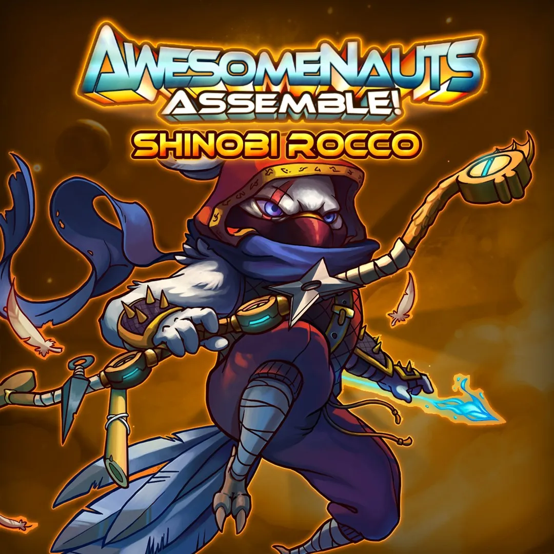 Shinobi Rocco - Awesomenauts Assemble! Skin | XBOX | На любой аккаунт