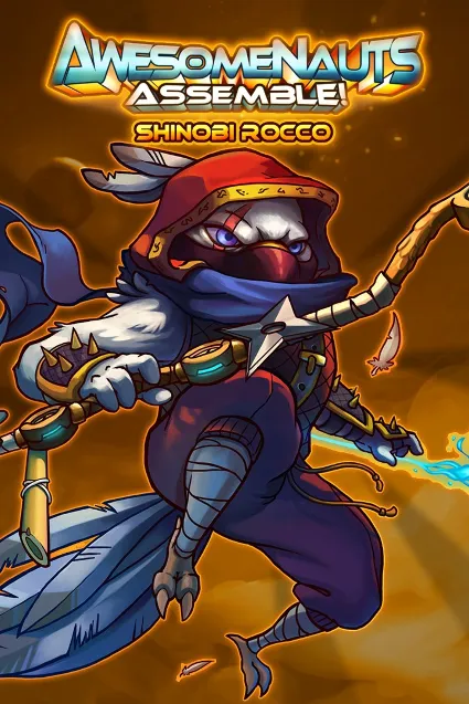 Shinobi Rocco - Awesomenauts Assemble! Skin | XBOX | На любой аккаунт