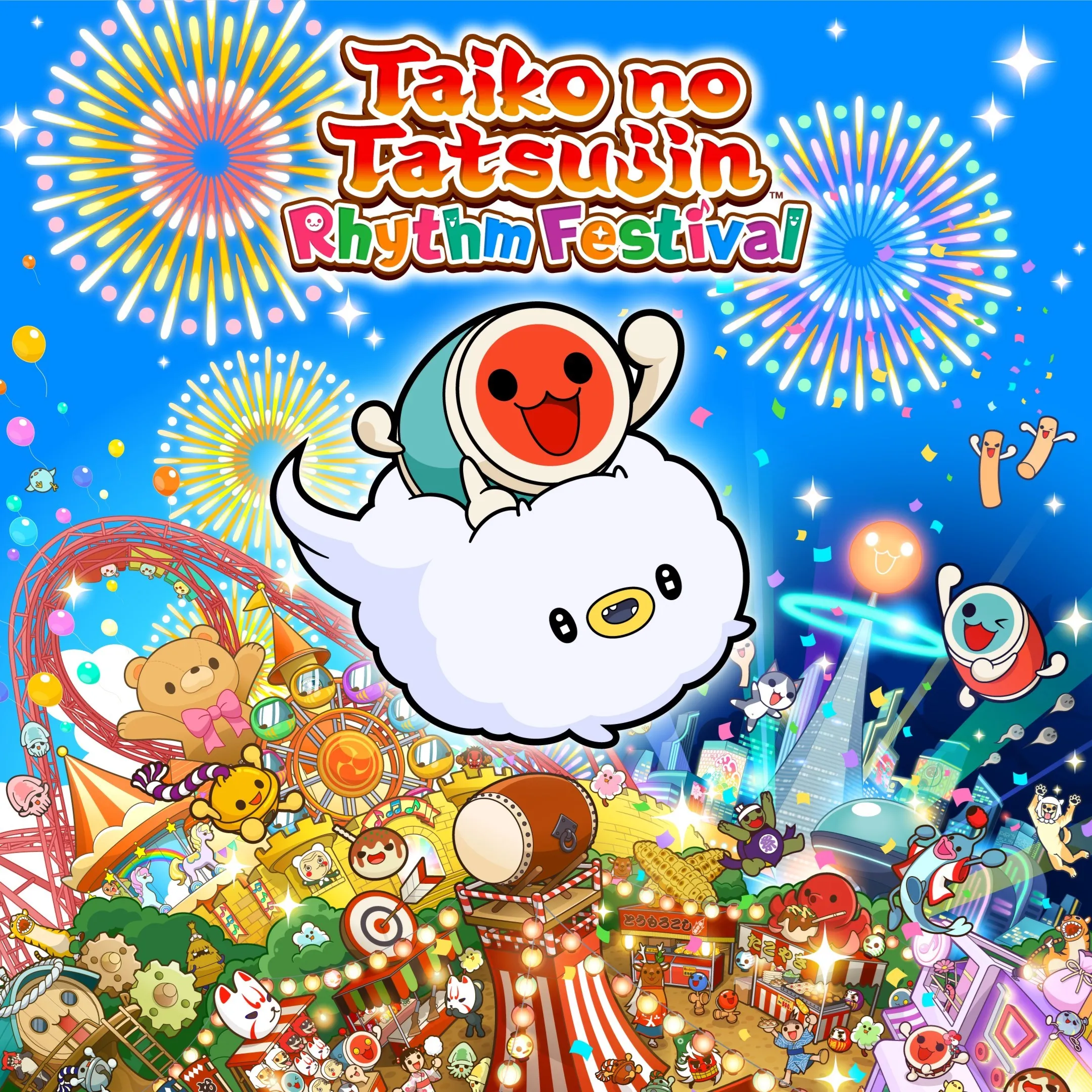 Taiko no Tatsujin: Rhythm Festival | XBOX+PC | На любой аккаунт