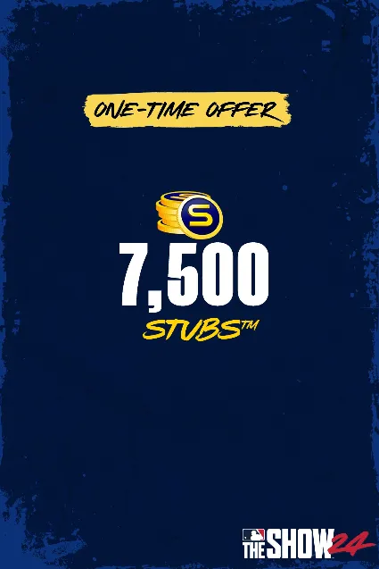 Stubs™ (7,500) One-Time Offer for MLB® The Show™ 24 | XBOX | На любой аккаунт